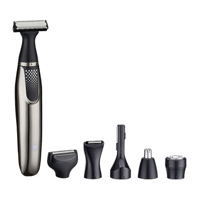 Máy cạo đầu bằng kim loại 3 lưỡi dao cho nam giới