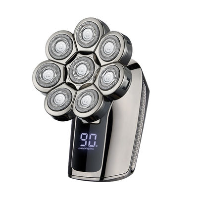 5W Đàn ông Sản phẩm chăm sóc cá nhân Máy cạo đầu nổi 8D Rụng cạo tái nạp đa chức năng