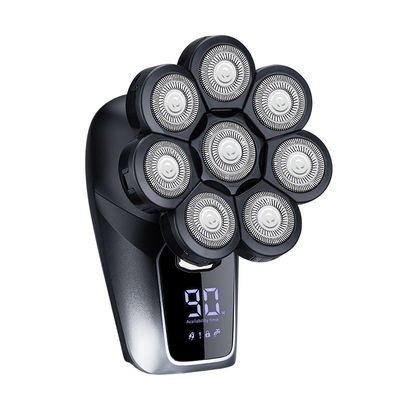 5W Đàn ông Sản phẩm chăm sóc cá nhân Máy cạo đầu nổi 8D Rụng cạo tái nạp đa chức năng