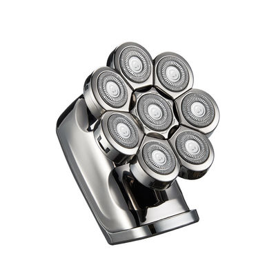 5W Đàn ông Sản phẩm chăm sóc cá nhân Máy cạo đầu nổi 8D Rụng cạo tái nạp đa chức năng
