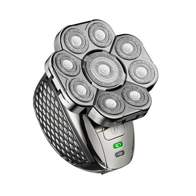 5W Đàn ông Sản phẩm chăm sóc cá nhân Máy cạo đầu nổi 8D Rụng cạo tái nạp đa chức năng