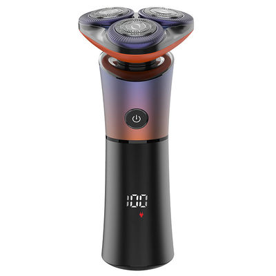 Máy cạo đầu PRO cho nam giới 9D 6 trong 1 Máy cạo đầu màn hình LED sạc không dây