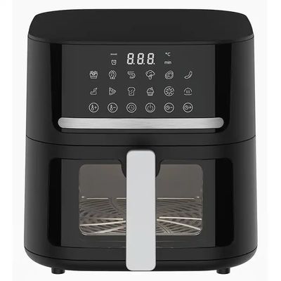 12L Low Fat Electric Deep Air Fryer Toaster Oven Combo