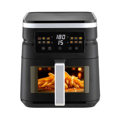 Máy nướng nướng kỹ thuật số như được nhìn thấy trên TV Hot Commercial No Oil Pizza Oven Industrial 12L 15L