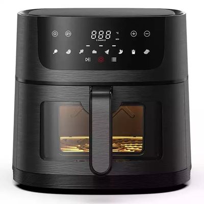 Máy nướng nướng kỹ thuật số như được nhìn thấy trên TV Hot Commercial No Oil Pizza Oven Industrial 12L 15L