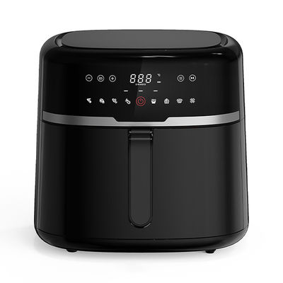 Voice Control Smart Tuya Wifi HOT Arrival Food Grade chuyên nghiệp không dầu không dầu máy nướng điện kính sâu 12L