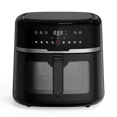 Voice Control Smart Tuya Wifi HOT Arrival Food Grade chuyên nghiệp không dầu không dầu máy nướng điện kính sâu 12L