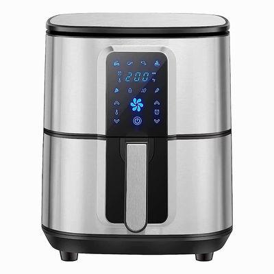 Voice Control Smart Tuya Wifi HOT Arrival Food Grade chuyên nghiệp không dầu không dầu máy nướng điện kính sâu 12L