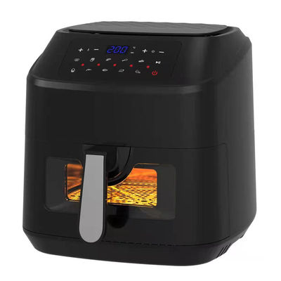 Ứng dụng gia dụng gia đình khỏe mạnh 12L Trung bình Capacity Air Fryer Oven với màn hình cảm ứng không có dầu