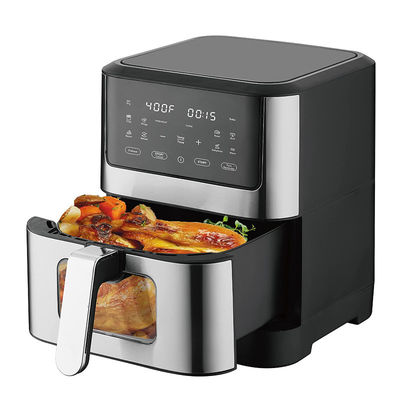 Ứng dụng gia dụng gia đình khỏe mạnh 12L Trung bình Capacity Air Fryer Oven với màn hình cảm ứng không có dầu