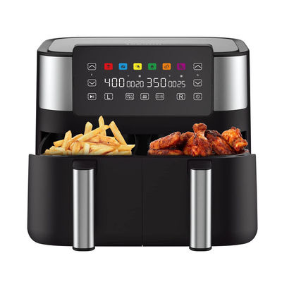 Ứng dụng gia dụng gia đình khỏe mạnh 12L Trung bình Capacity Air Fryer Oven với màn hình cảm ứng không có dầu
