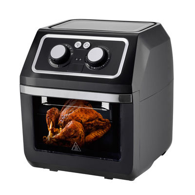 12L Electric Digital Air Fryer Oven với 8 thiết lập trước nấu ăn Rotisserie Dehydrator Oilless Cooker Multi Function Toaster