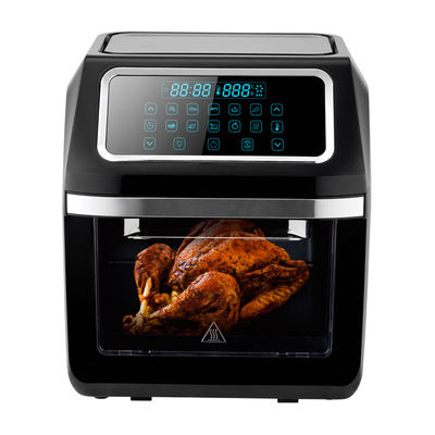 12L Electric Digital Air Fryer Oven với 8 thiết lập trước nấu ăn Rotisserie Dehydrator Oilless Cooker Multi Function Toaster