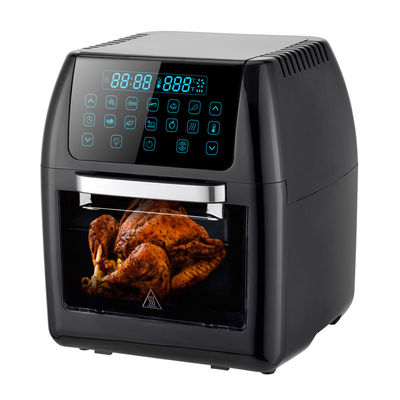 12L Electric Digital Air Fryer Oven với 8 thiết lập trước nấu ăn Rotisserie Dehydrator Oilless Cooker Multi Function Toaster