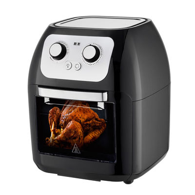 1800W 12L Digital Air Fryer Oven Oilless Cooker Multi function Toaster Với 12 công thức nấu ăn