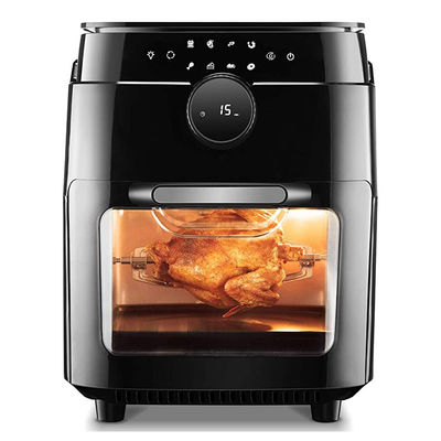 Digital Air Fryer Oven 12L With 12 One Touch Programs Rotisserie Toaster Dehydrator Máy nấu ăn thông minh Freidora Sin Aceite