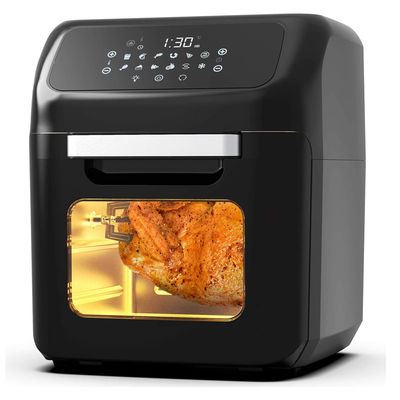 Digital Air Fryer Oven 12L With 12 One Touch Programs Rotisserie Toaster Dehydrator Máy nấu ăn thông minh Freidora Sin Aceite