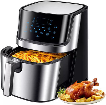 Không dầu 5.5l 5l 6l 7l công suất lò nướng không khí Không dầu Rotisserie Toaster Smart Air Fryer
