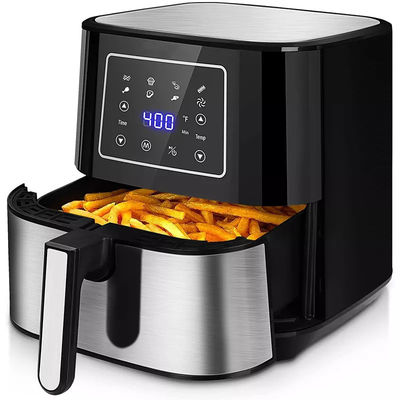 Không dầu 5.5l 5l 6l 7l công suất lò nướng không khí Không dầu Rotisserie Toaster Smart Air Fryer