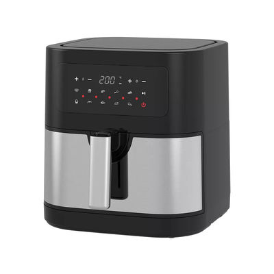 Không dầu 5.5l 5l 6l 7l công suất lò nướng không khí Không dầu Rotisserie Toaster Smart Air Fryer