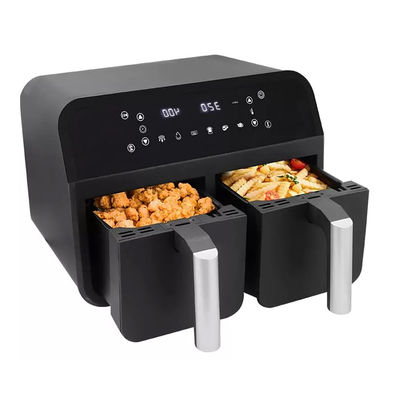 Không dầu 5.5l 5l 6l 7l công suất lò nướng không khí Không dầu Rotisserie Toaster Smart Air Fryer