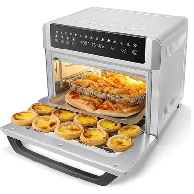 1700W lò nướng khí cửa Pháp 5.5L 6.5L 23L thép không gỉ không dầu lành mạnh