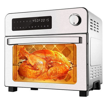 1700W lò nướng khí cửa Pháp 5.5L 6.5L 23L thép không gỉ không dầu lành mạnh