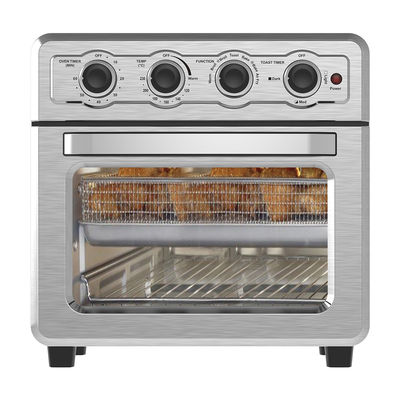 1700W lò nướng khí cửa Pháp 5.5L 6.5L 23L thép không gỉ không dầu lành mạnh