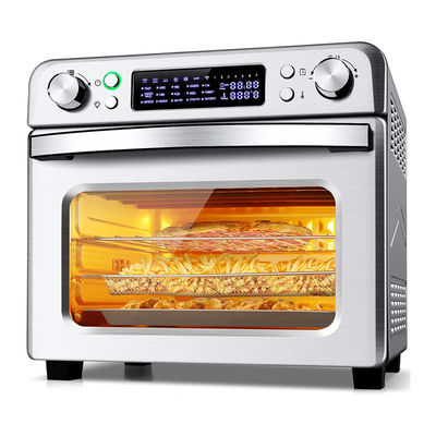 1700W lò nướng khí cửa Pháp 5.5L 6.5L 23L thép không gỉ không dầu lành mạnh