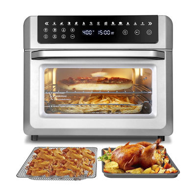 24L 12L lò nướng khí bếp Ứng dụng nấu ăn Stainless Steel Điện Retro Capacity Glass