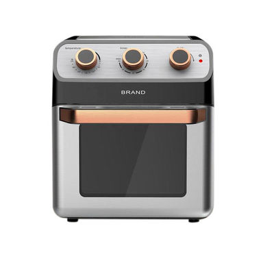 24L 12L lò nướng khí bếp Ứng dụng nấu ăn Stainless Steel Điện Retro Capacity Glass