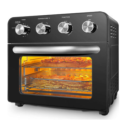 24L 12L lò nướng khí bếp Ứng dụng nấu ăn Stainless Steel Điện Retro Capacity Glass