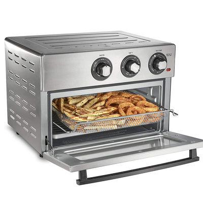 24L 12L lò nướng khí bếp Ứng dụng nấu ăn Stainless Steel Điện Retro Capacity Glass