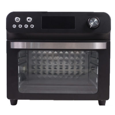 24L 12L lò nướng khí bếp Ứng dụng nấu ăn Stainless Steel Điện Retro Capacity Glass