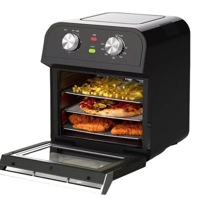 7L 12L 24L Stainless Steel Digital Air Fryer Steam Function Air Toaster Oven Không có dầu