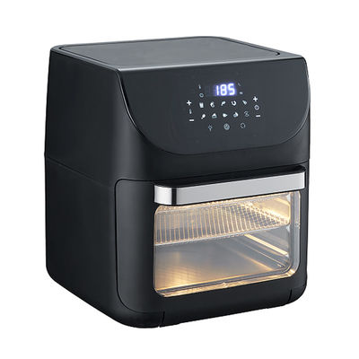 Không dầu 8L 1800W Digital Stainless Steel Home Use Touch Screen Air Fryer Steam Smart