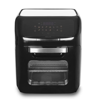 Không dầu 8L 1800W Digital Stainless Steel Home Use Touch Screen Air Fryer Steam Smart