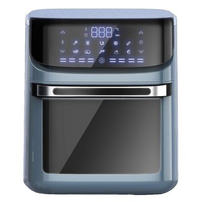 Món nướng nướng không khí mới nhất không có dầu tùy chỉnh thiết bị bếp sâu không dầu với lớp lót thép không gỉ thương mại kỹ thuật số