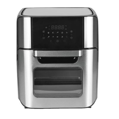 12 lít lò nướng không khí OEM ODM Capacity Potato Chips Steam Stainless Steel Digital Electric