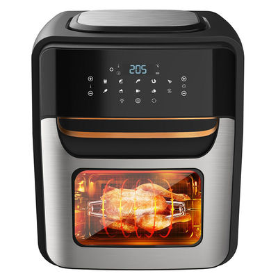 Thép không gỉ 1800W Air Fryer 12 L 14L 24L Digital Control Panel Steaming Air Fryer Oven