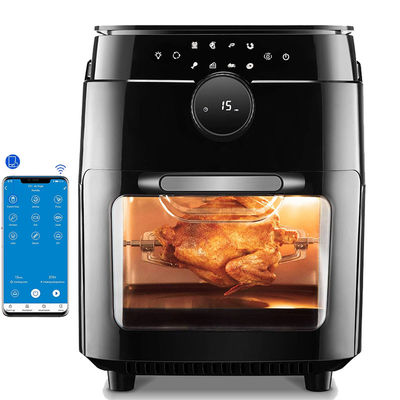 Thép không gỉ 1800W Air Fryer 12 L 14L 24L Digital Control Panel Steaming Air Fryer Oven
