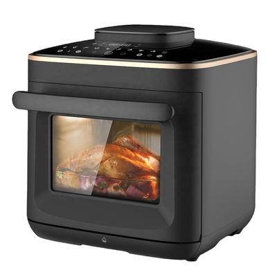 Thép không gỉ 1800W Air Fryer 12 L 14L 24L Digital Control Panel Steaming Air Fryer Oven