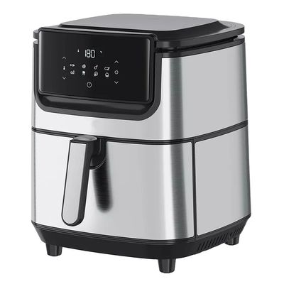 Máy nướng không khí tự động XL 8L 7L 6.5L 5L Lực lượng lớn Sức khỏe dầu không nấu ăn Điện nướng không khí sâu