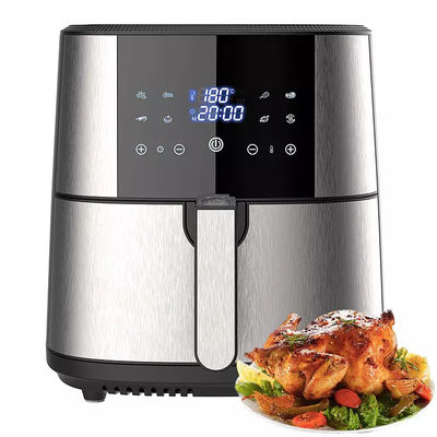 Máy nướng không khí tự động XL 8L 7L 6.5L 5L Lực lượng lớn Sức khỏe dầu không nấu ăn Điện nướng không khí sâu