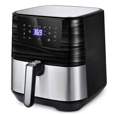 Máy nướng không khí tự động XL 8L 7L 6.5L 5L Lực lượng lớn Sức khỏe dầu không nấu ăn Điện nướng không khí sâu
