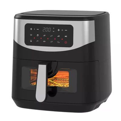 Máy nướng không khí tự động XL 8L 7L 6.5L 5L Lực lượng lớn Sức khỏe dầu không nấu ăn Điện nướng không khí sâu
