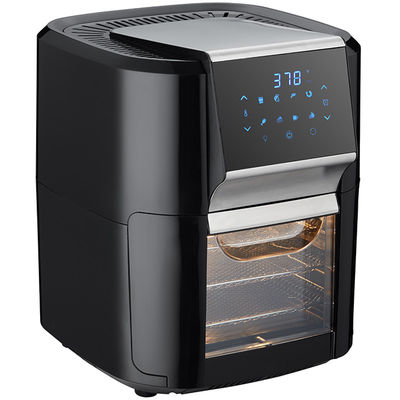 1800W White Air Fryer Oven 12 lít Digital Air Fryer Oil miễn phí Wtih Wifi Tuya