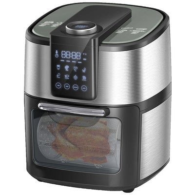 1800W White Air Fryer Oven 12 lít Digital Air Fryer Oil miễn phí Wtih Wifi Tuya