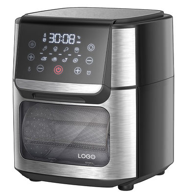 1800W White Air Fryer Oven 12 lít Digital Air Fryer Oil miễn phí Wtih Wifi Tuya