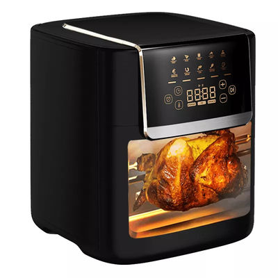 12L Digital Air Fryer Oven Không dầu thép không gỉ